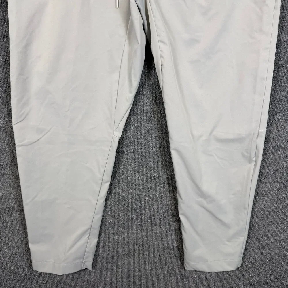 Nike Club Woven Tapered Pants Men's Large White DX0623-077 Joggers Drawstring